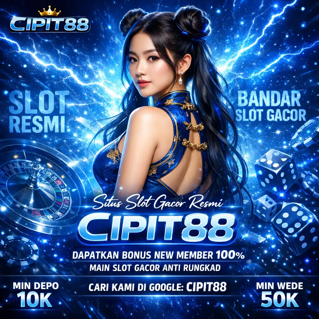 Cipit88 ^^ Rekomendasi Situs Slot Gacor Terbaru Dengan Menang Maxwin Hari Ini